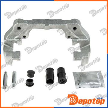 Support, étrier de frein gauche pour BMW | 82-2122, 344104